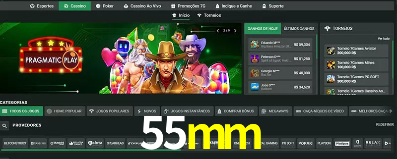 cassino 55mm