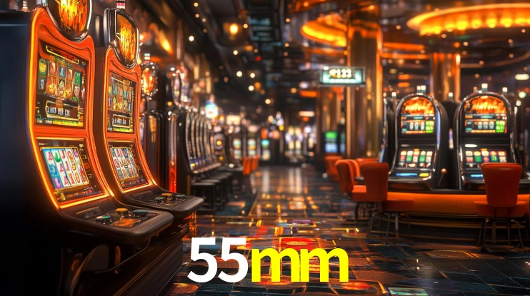 55mm: Jogos de Caça-Níqueis-Altas Recompensas, Roleta-Velocidade, Blackjack-Desafios Máximos