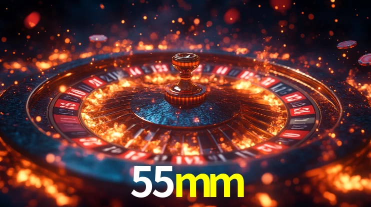 Sinta a adrenalina dos jogos de cassino com 55mm