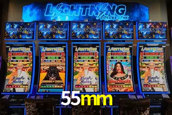 Descubra a Magia dos Jogos de Arcade no 55mm